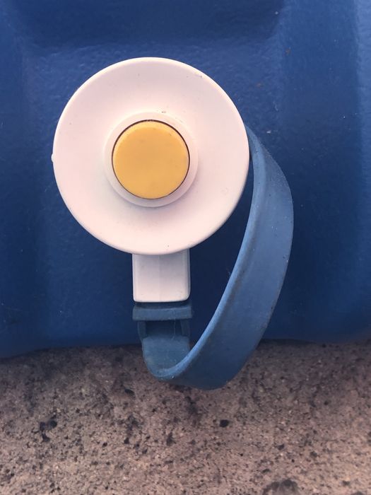 Termo agua campismo