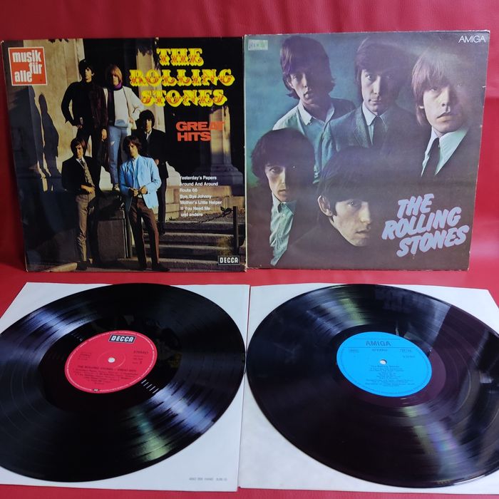 The Rolling Stones,David Bowie,Mick Jagger - Фірмові вінілові платівки