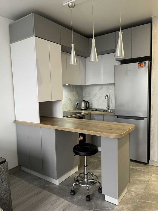 Оренда квартири-студії в ЖК Ріел-Сіті, вул. Рудненська