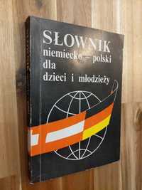 Słownik niemiecko-polski dla dzieci i młodzieży