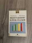 Międzynarodowy słownik finansów
