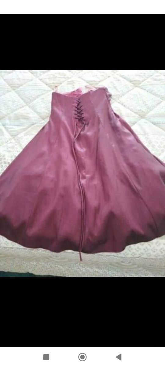 Vestido cerimônia