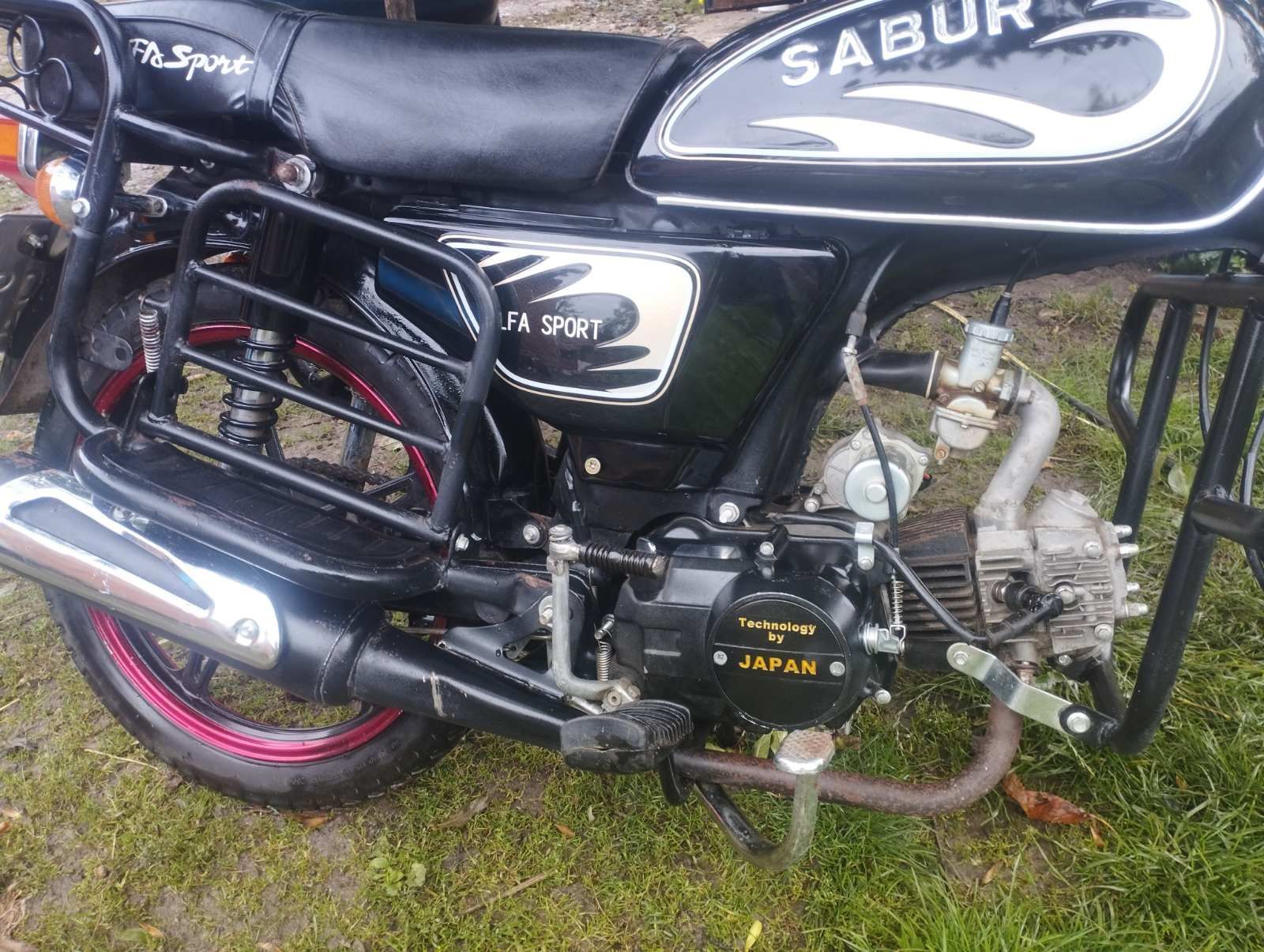 Продам мотоцикл sabur