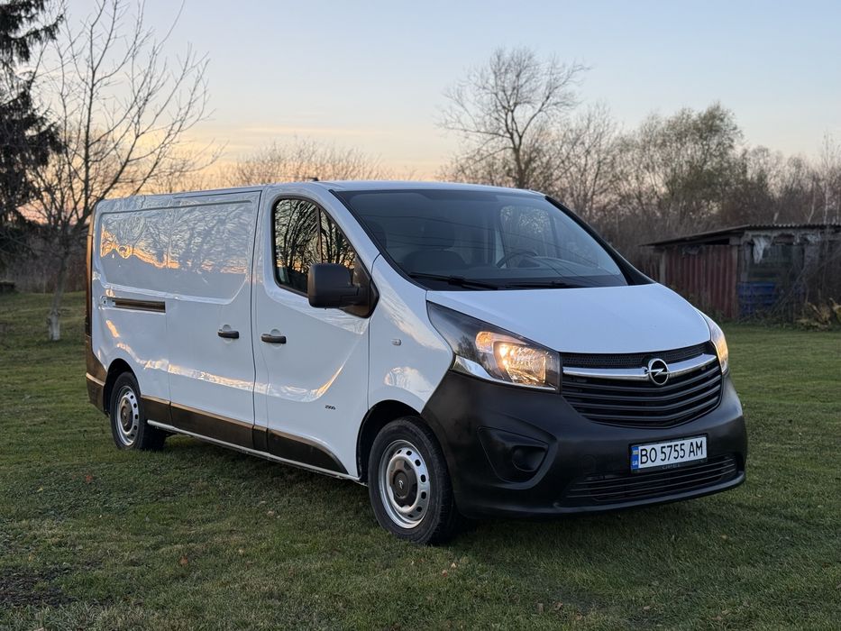 Opel Vivaro Довга База