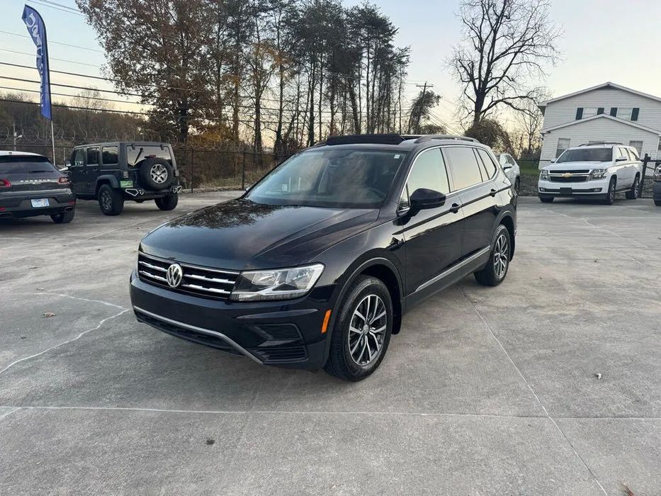 Volkswagen Tiguan Volkswagen Tiguan SE | 2020 | 4 Motion | Bogate wyposażenie