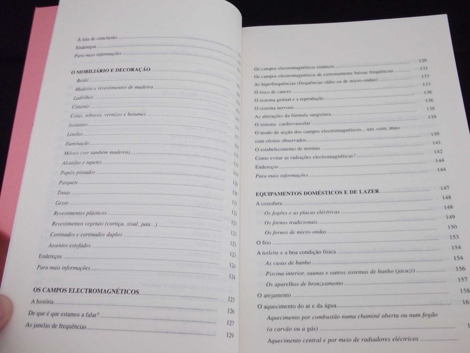 Livro Perigos que nos rodeiam casas tóxicas Lionelle Ambar