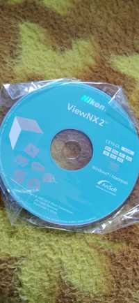 Płyta DVD ze sterownikami oraz, instrukcja, pl do Nikon Coolpix L27