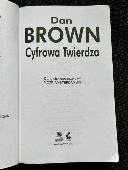Dan Brown, cyfrowa twierdza