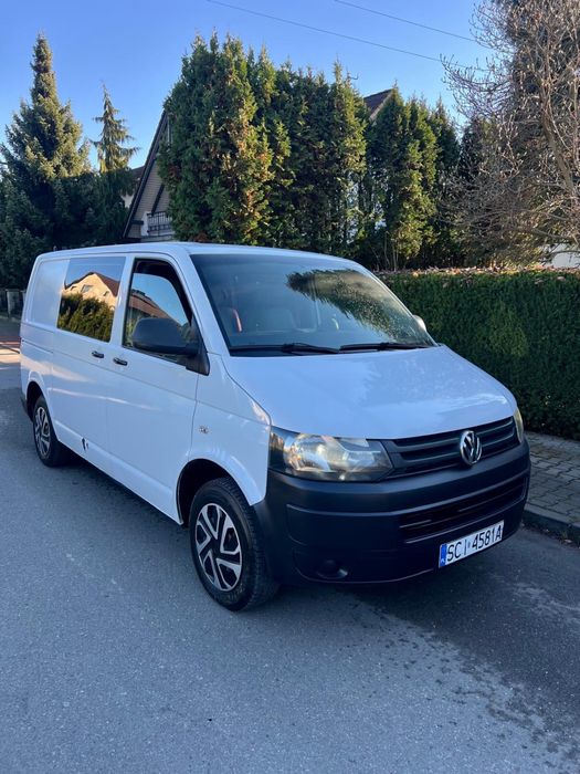 VW Transporter 4x4 6 osob 2.0 TDI 140 Km