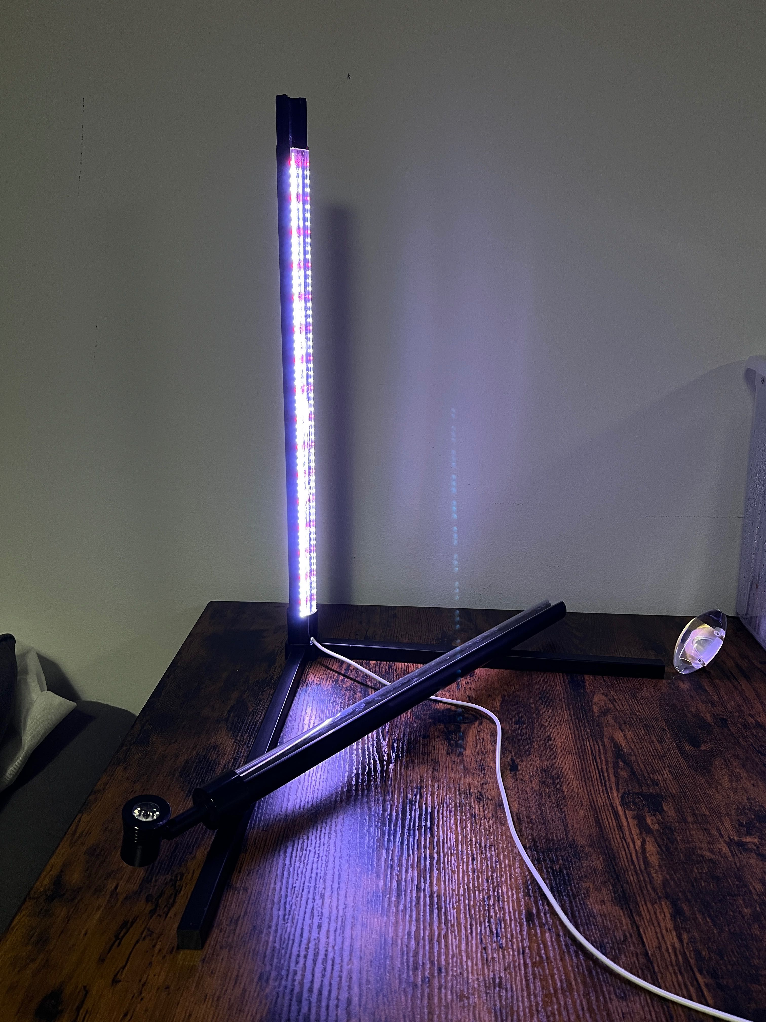 Mocna lampa do roślin / Fitolampa LED – 120 cm