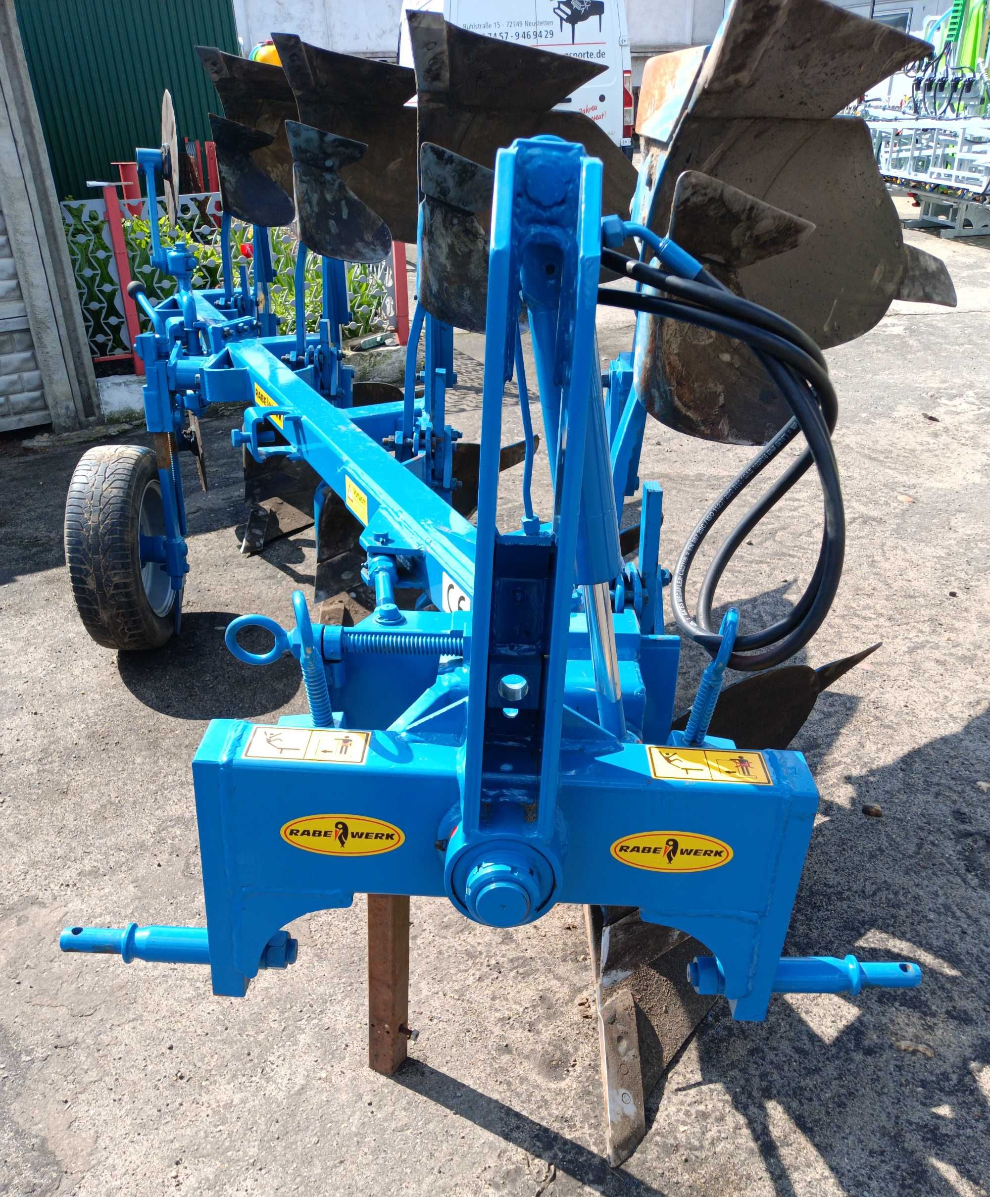 Плуг оборотний RabeWerk 3+1 (рама 100х100)