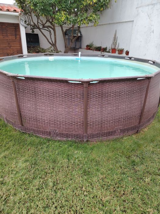 Piscina usada redonda SEM BOMBA