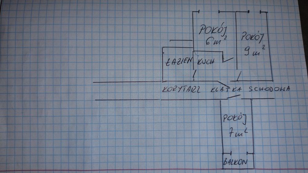 2 pokojowej+ pracownia/biuro