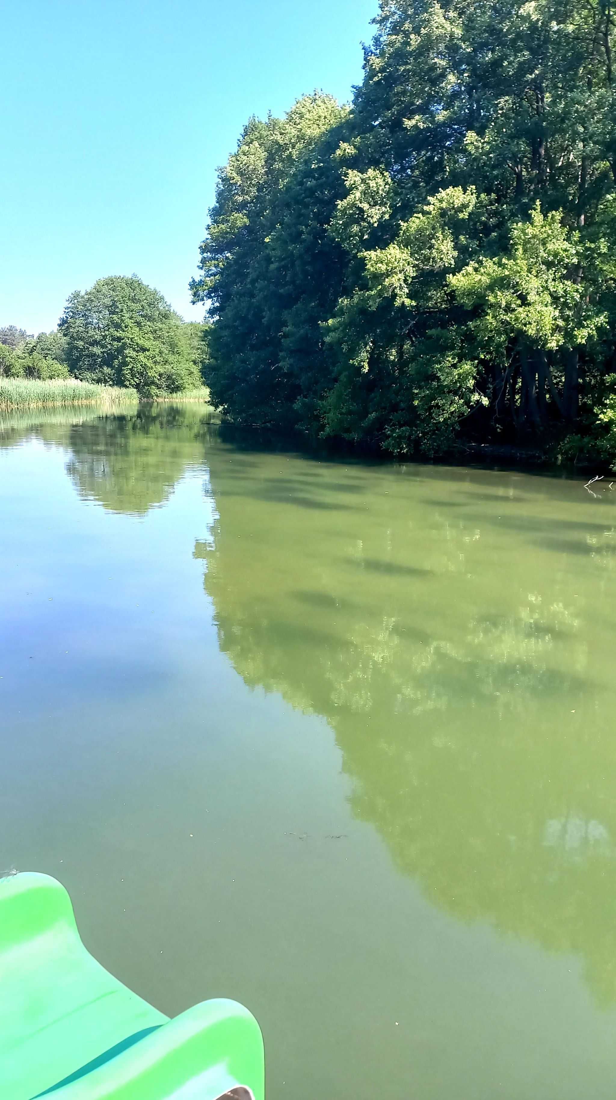 Domek nad rzeką, wolna Majówka