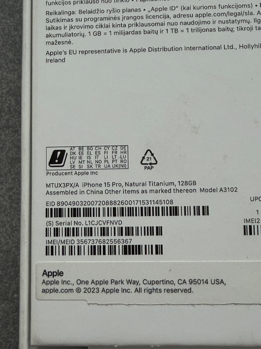 Iphone 15 pro Idealny!!