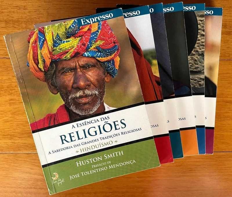 "A Essência das Religiões" (Coleção Expresso-6 vols.) de Huston Smith