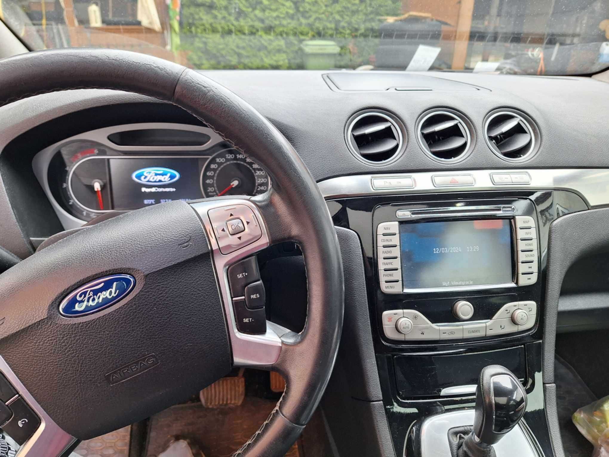 Ford S-Max 2.0 TDCi xenon navi panorama hak