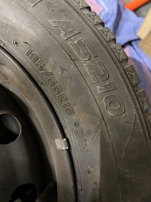 Koła 195/65R15 Skoda Fabia, Rapid kołpaki w komplecie