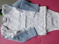 Nowy zestaw body roz 68