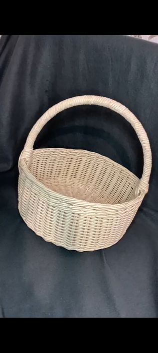 Корзины из бумажной лозы , ручной работы ,короб для хранения