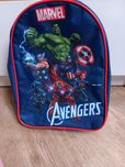 Plecak dla przedszkolaka, na lunch Avengers