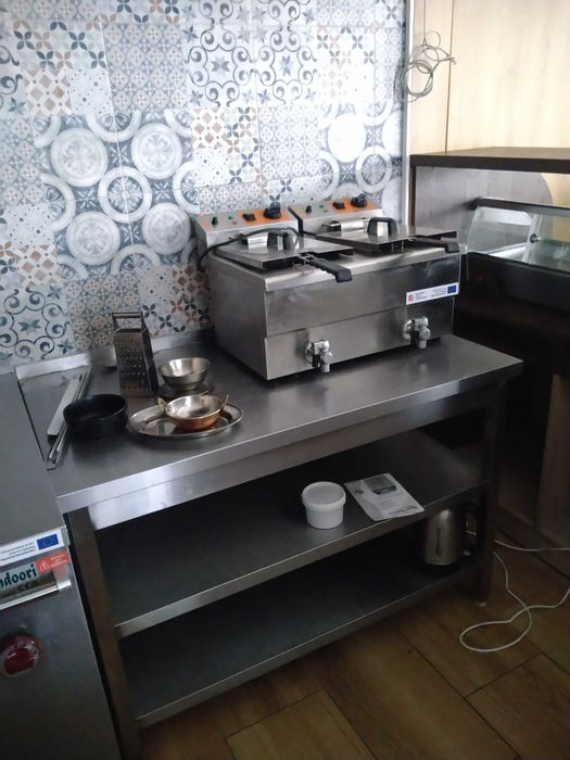 Sprzęt gastronomiczny nowy, poszczególne ceny w opisie.