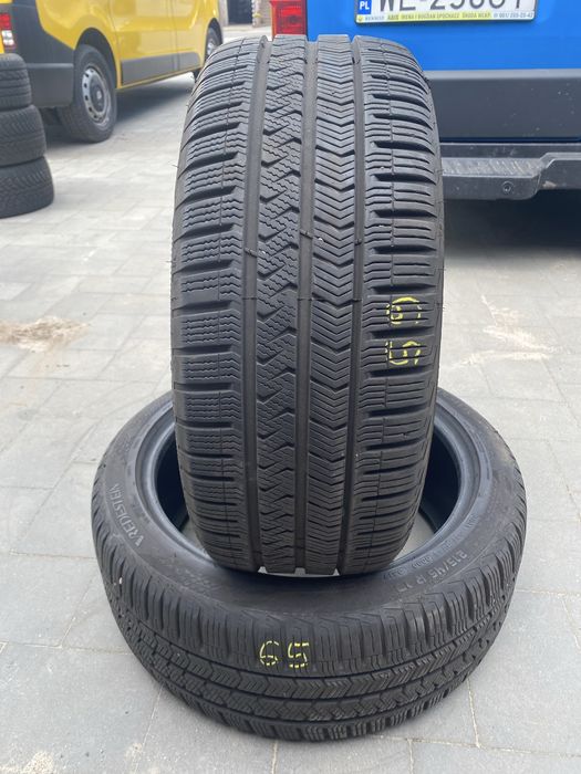 Opony wielosezonowe Vredestein Quatrac 5 215/45 R17 2szt. 2019r. 6,5mm