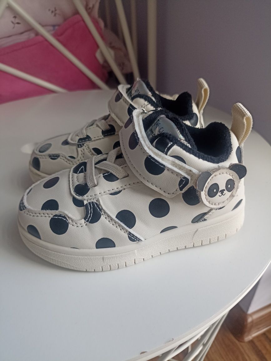 Sneakersy ocieplane 23 sinsay