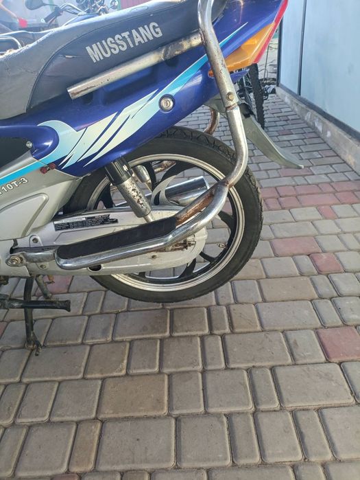 Мопед MUSTANG 110