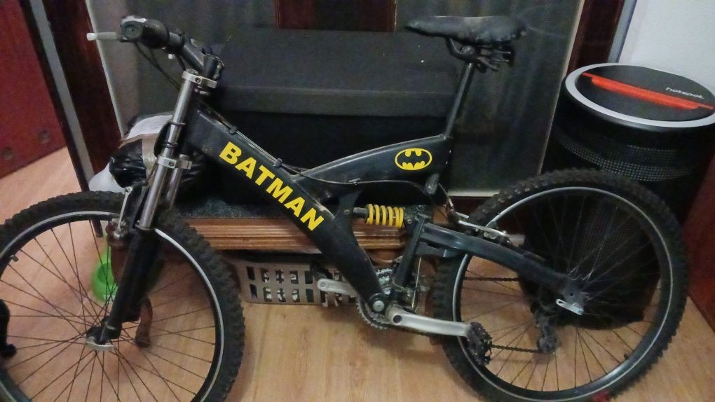 Bicicleta BTT personalizada