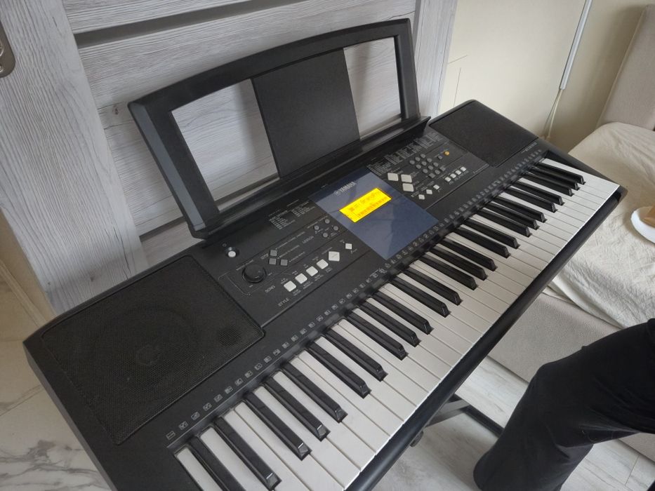 Yamaha psr-333  dymamiczna klawiatura czuła na dotyk
- dynamiczna klaw