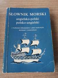 Słownik morski ang-pol / pol-ang