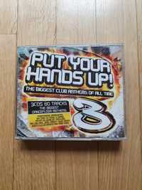 Płyta "Put you hands up vol.3" (3CD) Rocco, Faithless, Basshunter