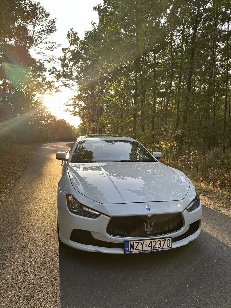 Maserati Ghibli SQ4 2015r.