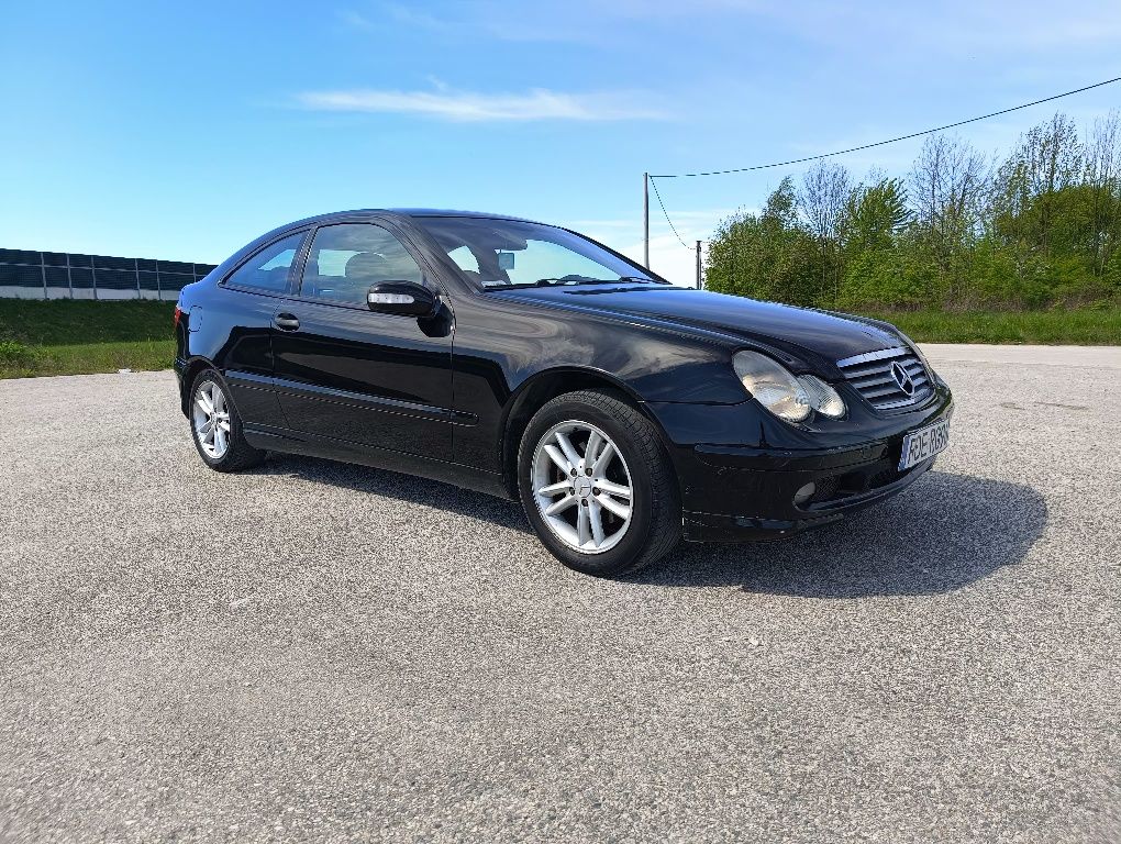 Mercedes W203 Sport Coupe