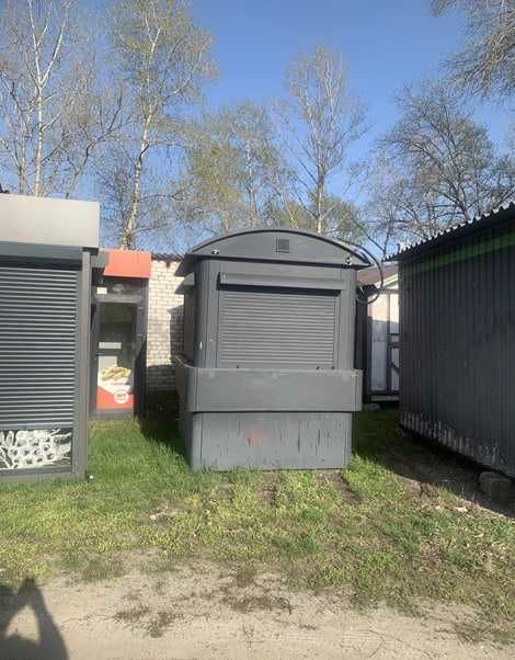 Продам торговий павільйон, металева конструкція 4 м², від власника