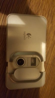 Kieszonkowy aparat logitech autobrite