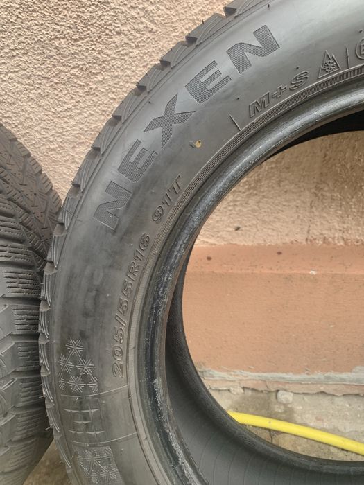 Продам шини 205/55 R16