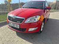 Skoda Fabia 2 2011