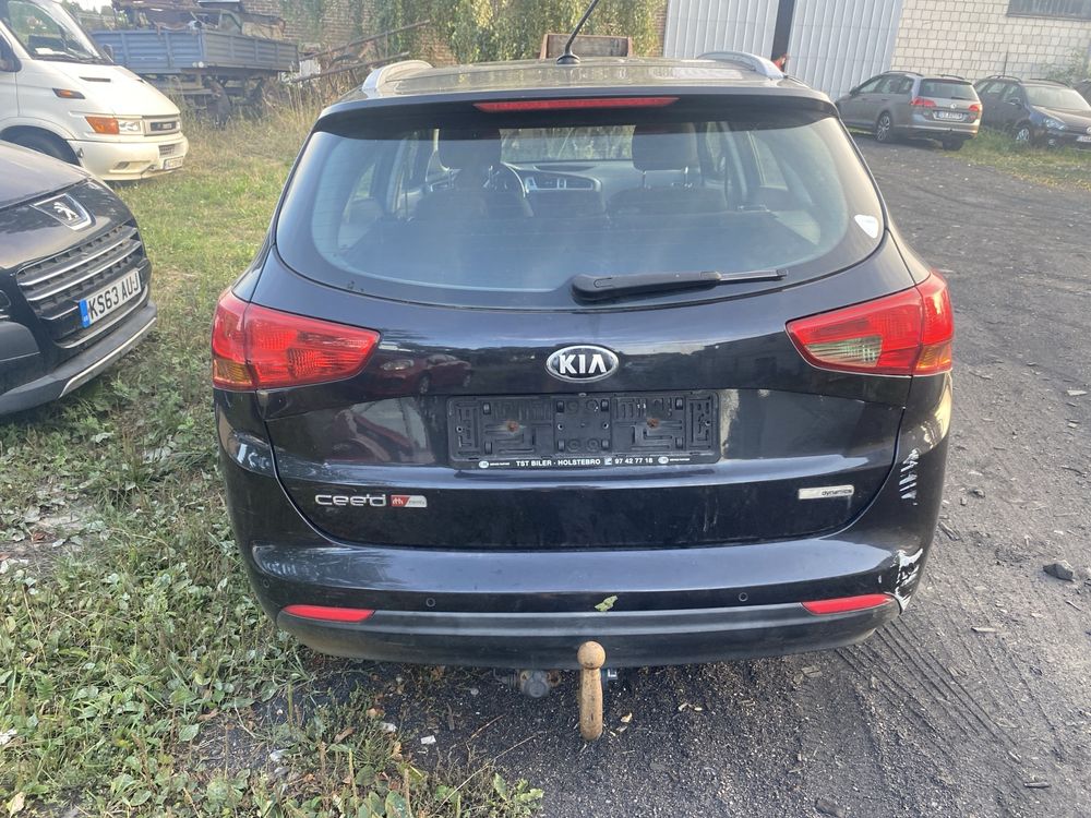 Розборка, Двері Кіа Сід, Kia Ceed 2 1.6 CRDi, Колір 1K