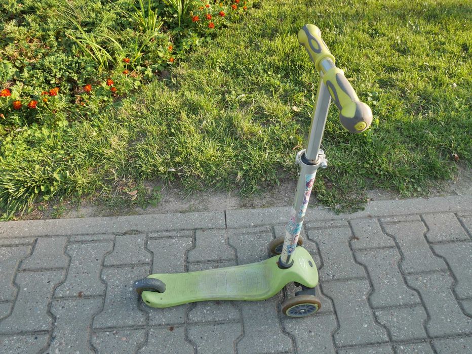 hulajnoga 3 - kołowa dla dziecka