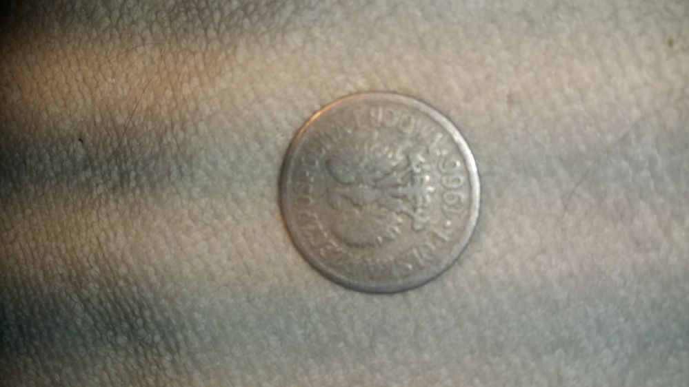 Moneta 1zl z 1966r