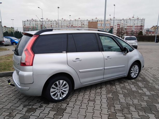 Citroen C4 Grand Picasso Rok 2007 HDI 1.6 Exclusive 7 Osób TV Android