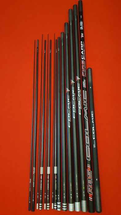 Tyczka Colmic SUPERIOR Fire Carp pack