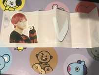 Baner kpop BTS V koncert