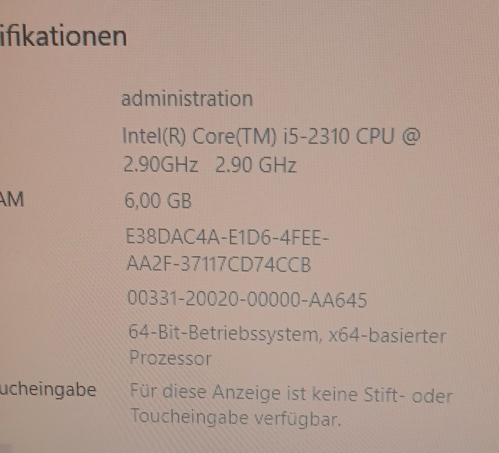 Zestaw komputerowy HP Pavilion monitor 23cw i komputer P6-2410ez