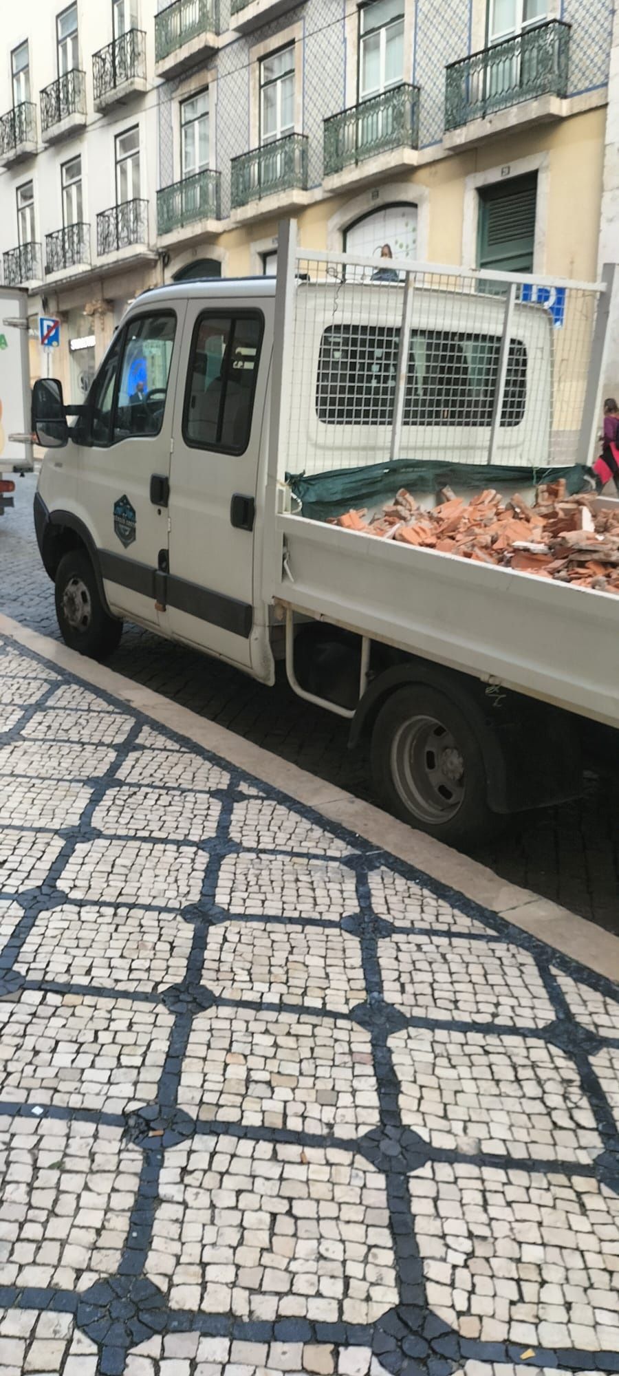 Transporte de Entulho Limpo