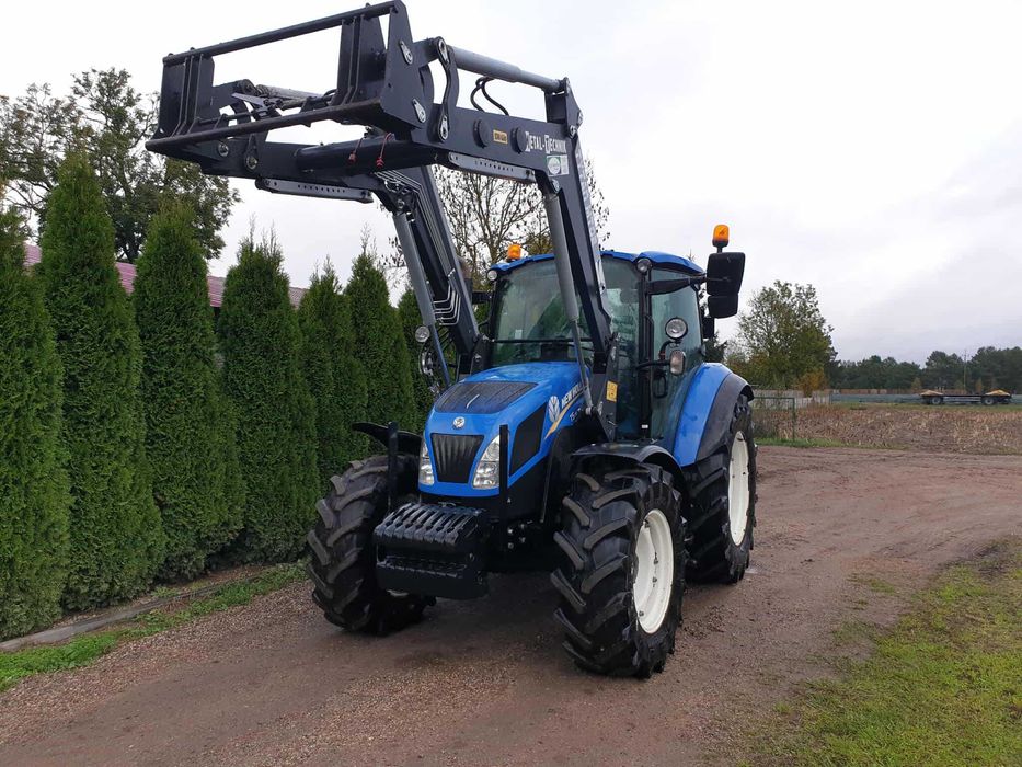 New Holland T5 100km 2019r Maksymalna wersja 1800 mth 1 właściciel