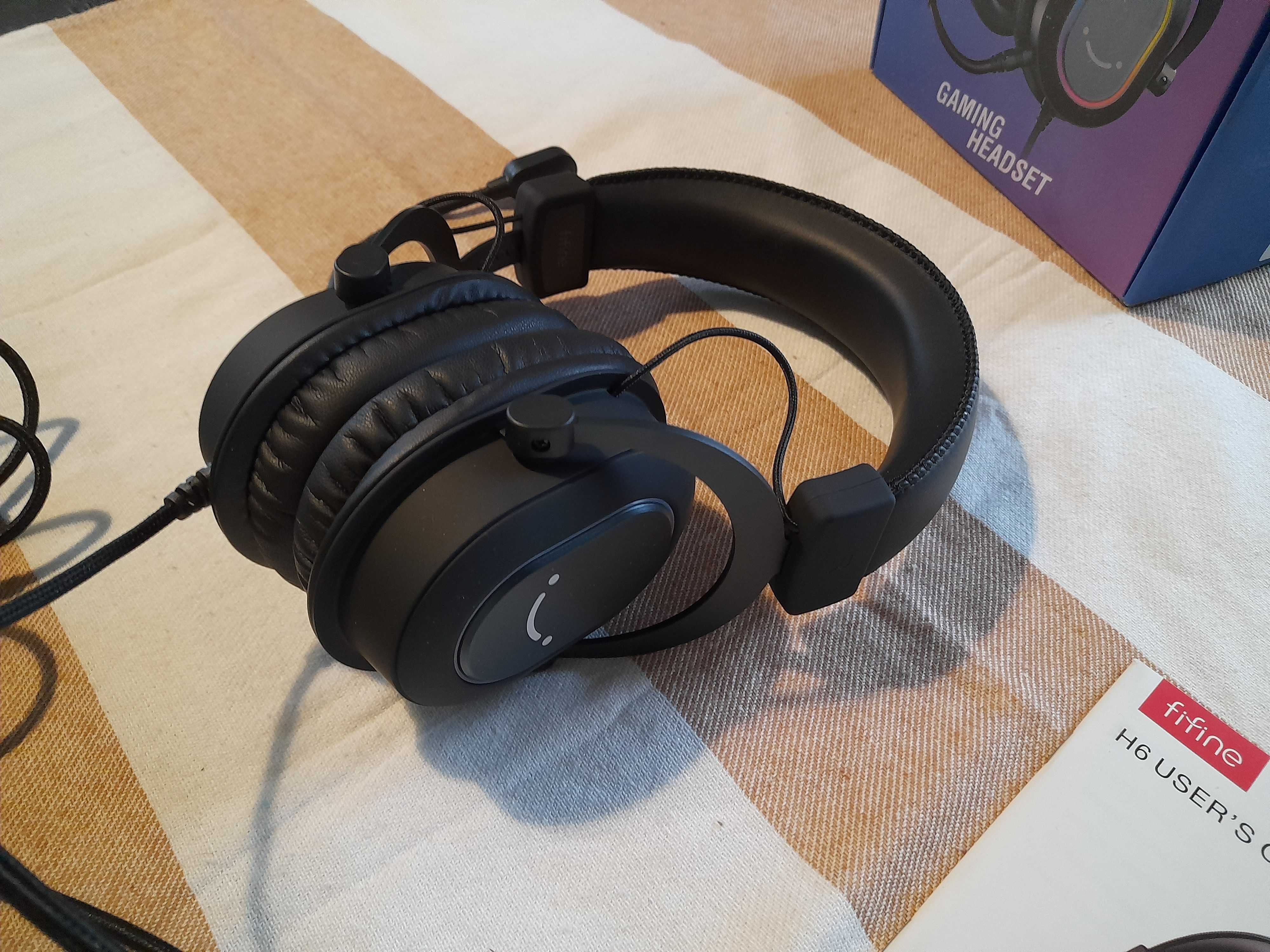 Słuchawki FIFINE AmpliGame H6 Czarny