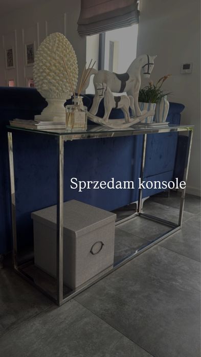 Konsola lustrzana